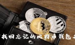 :如何找回忘记的比特币钱