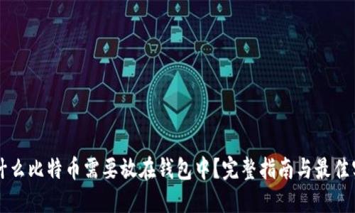 为什么比特币需要放在钱包中？完整指南与最佳实践