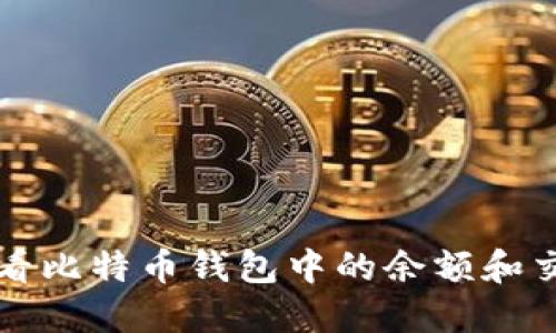 如何查看比特币钱包中的余额和交易记录