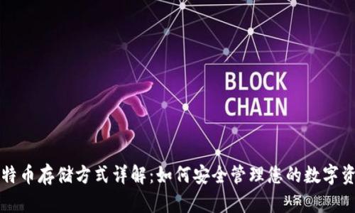 比特币存储方式详解:如何安全管理您的数字资产