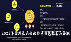 2023年国外最大的比特币钱