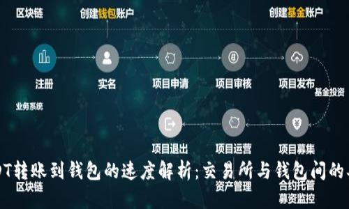 USDT转账到钱包的速度解析:交易所与钱包间的异同