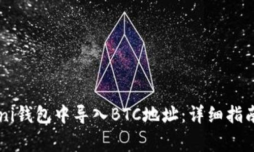 如何在USDT Omni钱包中导入BTC地址:详细指南与常见问题解答