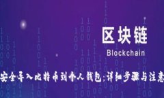 如何安全导入比特币到个