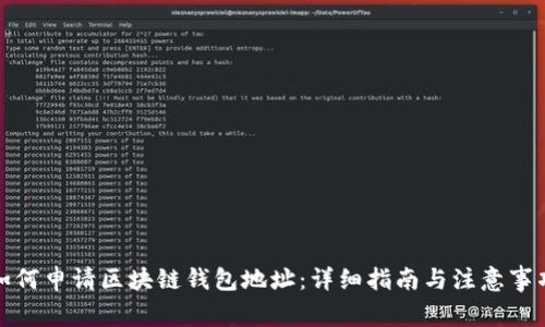 如何申请区块链钱包地址：详细指南与注意事项