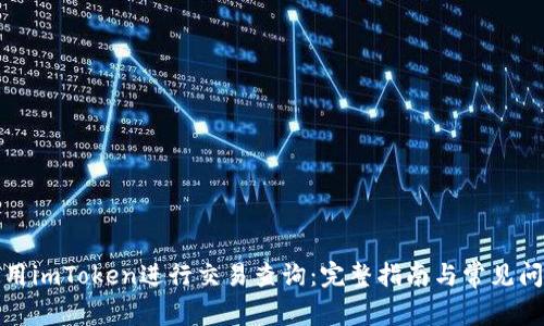 如何使用imToken进行交易查询:完整指南与常见问题解答