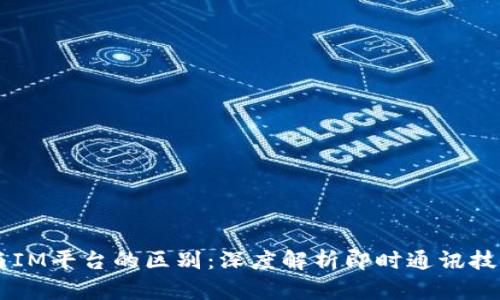 IM平台与IM平台的区别:深度解析即时通讯技术的核心