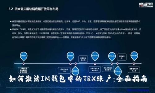 如何激活IM钱包中的TRX账户:全面指南