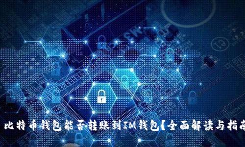 比特币钱包能否转账到IM钱包?全面解读与指南