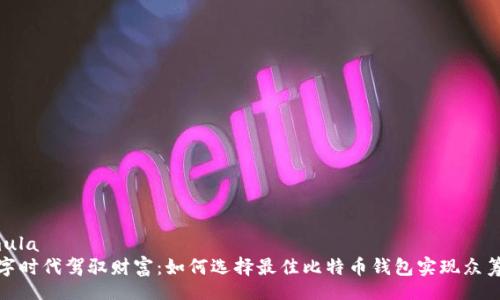 formula
在数字时代驾驭财富：如何选择最佳比特币钱包实现众筹梦想