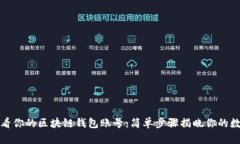 如何查看你的区块链钱包