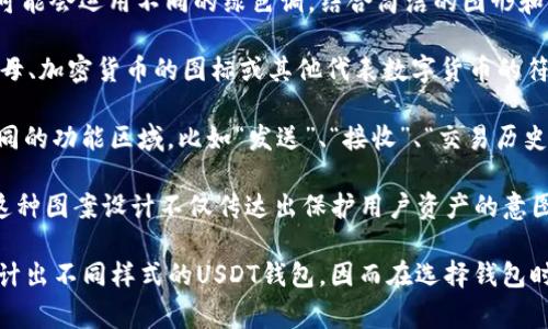 USDT（Tether）钱包是用于存储、接收和发送USDT（泰达币）这种数字货币的工具。在设计上，USDT钱包的图案通常会与其品牌形象和加密货币的特点相关联。以下是一些常见的USDT钱包图案特征：

1. **色彩**：USDT通常以绿色作为主色，代表着“美元”的主题。钱包的设计可能会运用不同的绿色调，结合简洁的图形和用户友好的界面。

2. **图标**：某些USDT钱包可能会使用与“Tether”相关的图标，比如“T”字母、加密货币的图标或其他代表数字货币的符号。

3. **界面设计**：USDT钱包的界面通常设计得，注重用户体验。可能会有不同的功能区域，比如“发送”、“接收”、“交易历史”等，每个部分的设计都可能配有相关图标以辅助识别。

4. **安全性**：一些高端钱包可能在图案中加入锁的元素，象征着安全性。这种图案设计不仅传达出保护用户资产的意图，同时也给用户带来安心感。

需要注意的是，不同的数字货币钱包开发者会根据市场需求和用户喜好，设计出不同样式的USDT钱包。因而在选择钱包时，除了图案和外观，还应关注其安全性、功能性及用户评价等因素。