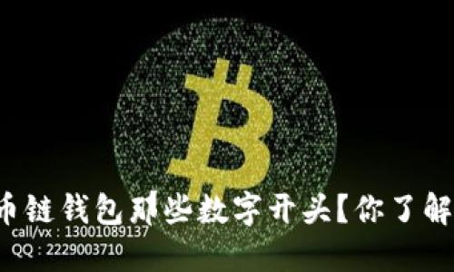 比特币链钱包那些数字开头？你了解了吗？