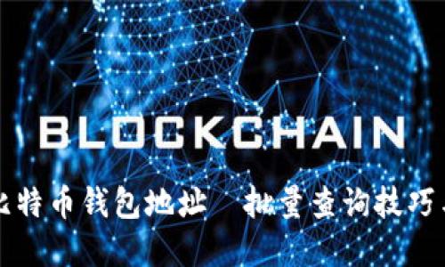 轻松查询比特币钱包地址—批量查询技巧与实用指南