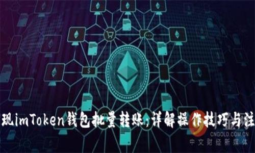 轻松实现imToken钱包批量转账：详解操作技巧与注意事项